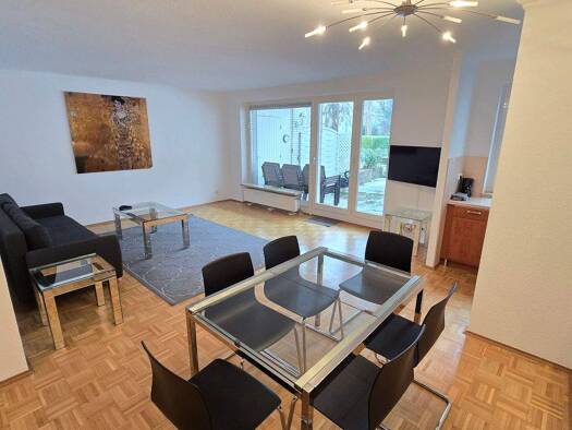 Terrassenwohnung zur Miete 1.400 € 2 Zimmer 63 m² EG Uhlenhorst Hamburg 22085