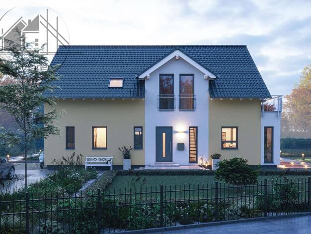 Haus zum Kauf provisionsfrei 377.019 € 6 Zimmer 210 m² 1.217,5 m² Grundstück Zug Freiberg 09599
