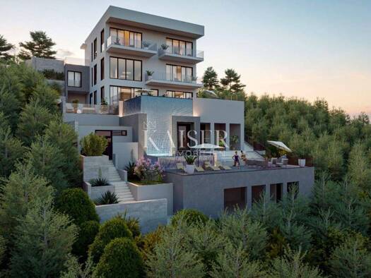 Wohn- und Gewerbegrundstück zum Kauf 800.000 € Veprinac, Opatija - Okolica Opatija 51410
