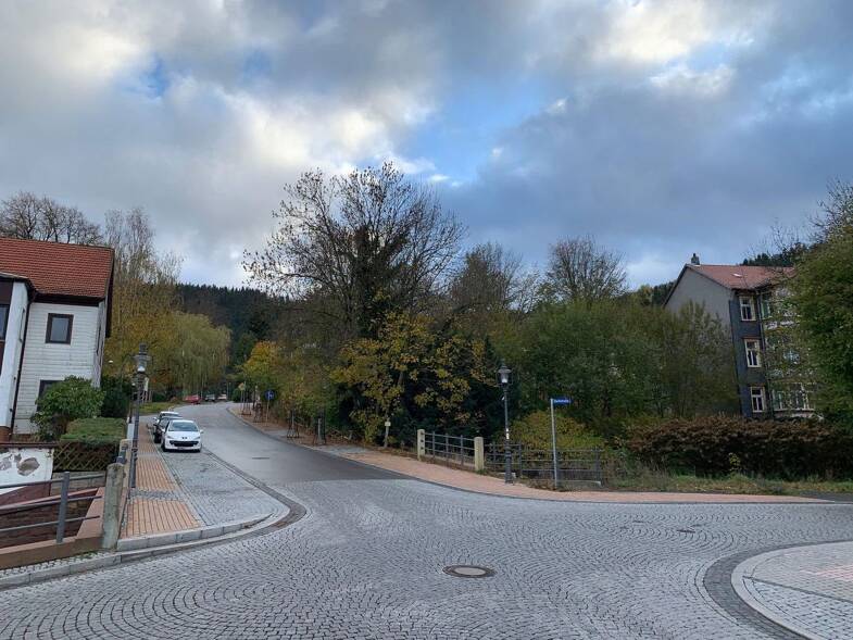 Grundstück zum Kauf provisionsfrei 120.000 € 1.805 m² Grundstück Bachstraße 22 Friedrichroda Friedrichroda 99894