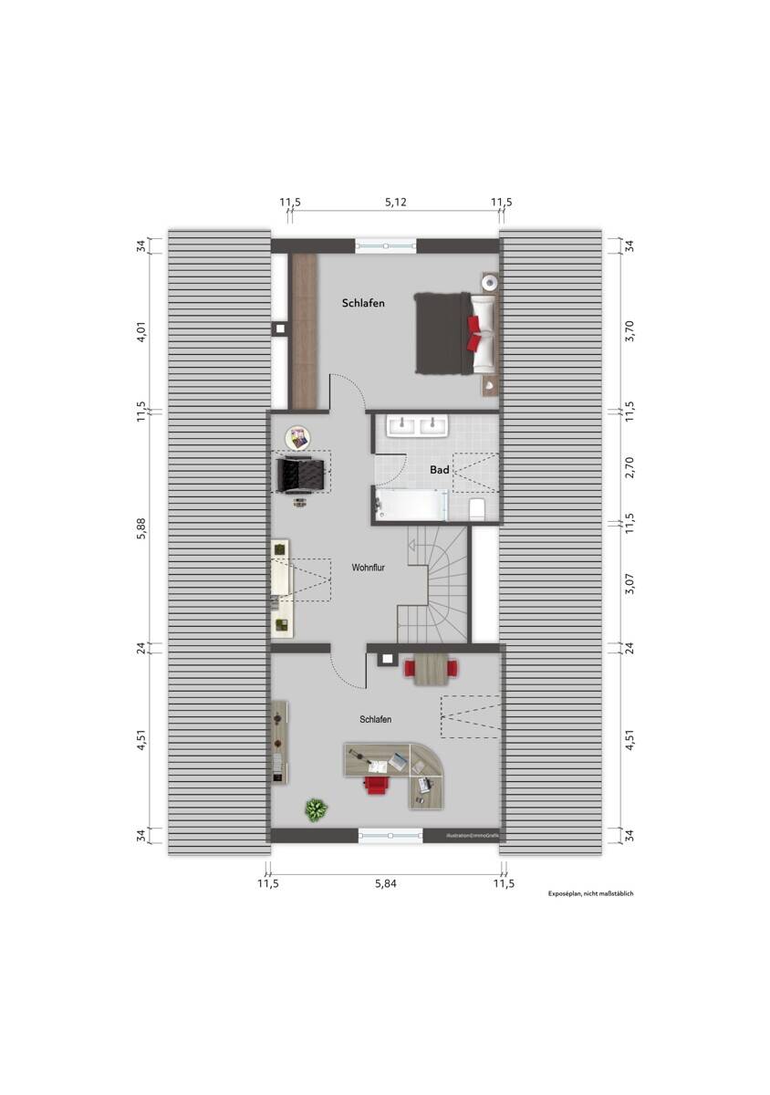 Immobilie in Kröppelshagen-Fahrendorf - Einfamilienhaus mit viel Platz im schönen Kröppelshagen-Fahrendorf zum Kauf - Wentzel Dr. - Bild 2