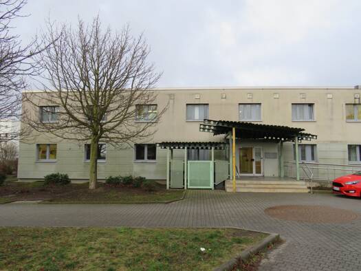 Medizinisches Gebäude zur Miete 6 Zimmer 423,9 m² Bürofläche Heidekrautweg 8 Heide Nord Halle (Saale) 06120