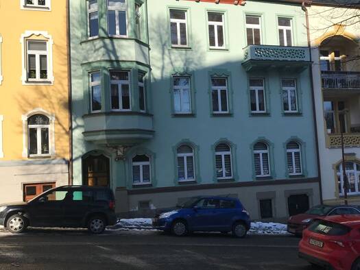 Wohnung zur Miete 500 € 4 Zimmer 128 m² Geschoss 3/4 frei ab sofort Schulstraße 7 Auerbach 08209
