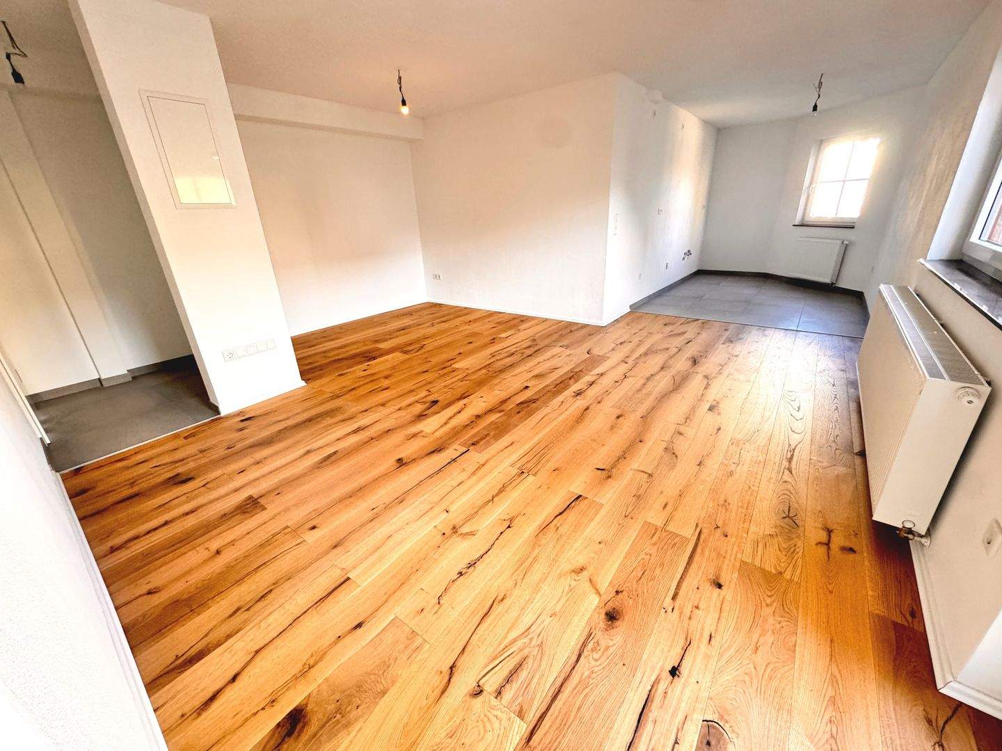 Immobilie in Heßdorf - Provisionsfrei - Renovierte 3 Zimmer Wohnung mit Garten und Stellplatz in Heßdorf - Bild 4