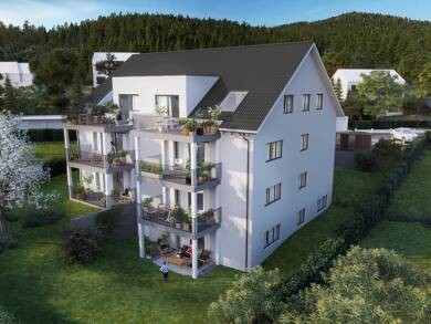 Wohnung zum Kauf provisionsfrei 348.000 € 3 Zimmer 78,3 m² Dachgeschoss Zell Zell 79669