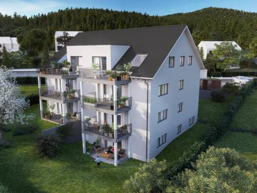 Wohnung zum Kauf provisionsfrei 348.000 € 3 Zimmer 78,3 m² Zell 79669