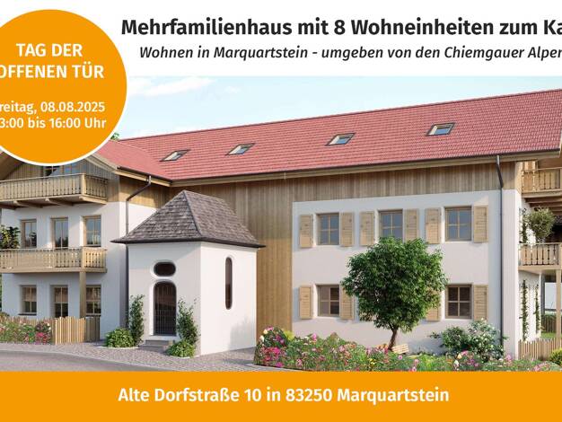 Wohnung zum Kauf - Neubau provisionsfrei 532.000 € 2 Zimmer 78,2 m² EG Marquartstein Marquartstein 83250