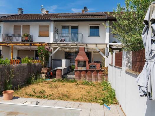 Reihenmittelhaus zum Kauf 410.000 € 4 Zimmer 90 m² 164 m² Grundstück Neuenburg Neuenburg am Rhein 79395