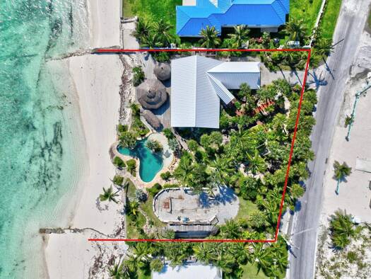 Einfamilienhaus zum Kauf 2.423.212 € 5 Zimmer 390 m² 2.820 m² Grundstück WINDWARD BEACH ESTATES Abaco