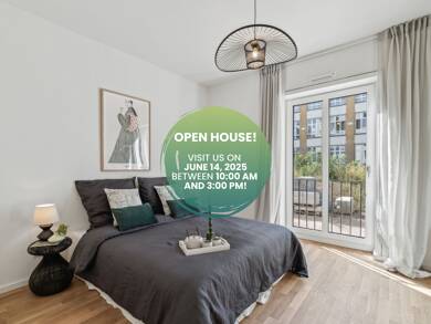 Wohnung zur Miete - Neubau 1.960 € 3 Zimmer 78,3 m² 1. Geschoss Friedenauer Höhe 19A Friedenau Berlin 12159