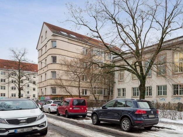 Wohnung zum Kauf provisionsfrei 209.000 € 3 Zimmer 74,1 m² 3. Geschoss Bernhard-Göring-Straße 142 Connewitz Leipzig 04277