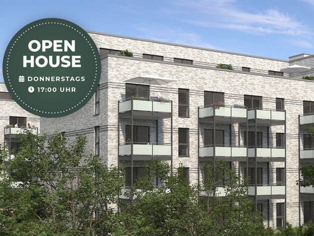 Wohnung zur Miete - Erstbezug 1.394 € 3 Zimmer 90 m² 2. Geschoss Brahmsallee 29 Winsen Winsen (Luhe) 21423
