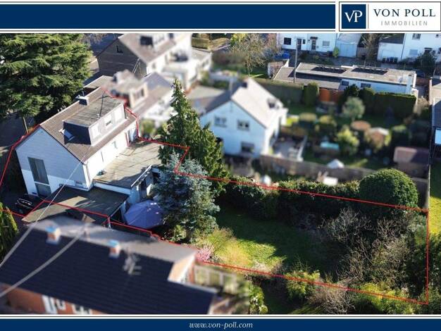 Mehrfamilienhaus zum Kauf 599.000 € 6 Zimmer 203 m² 681 m² Grundstück Rondorf Köln 50997