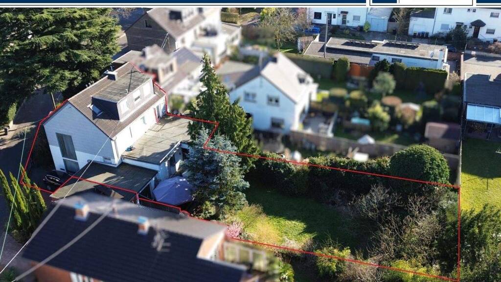 Mehrfamilienhaus zum Kauf 599.000 € 6 Zimmer 203 m² 681 m² Grundstück Rondorf Köln 50997
