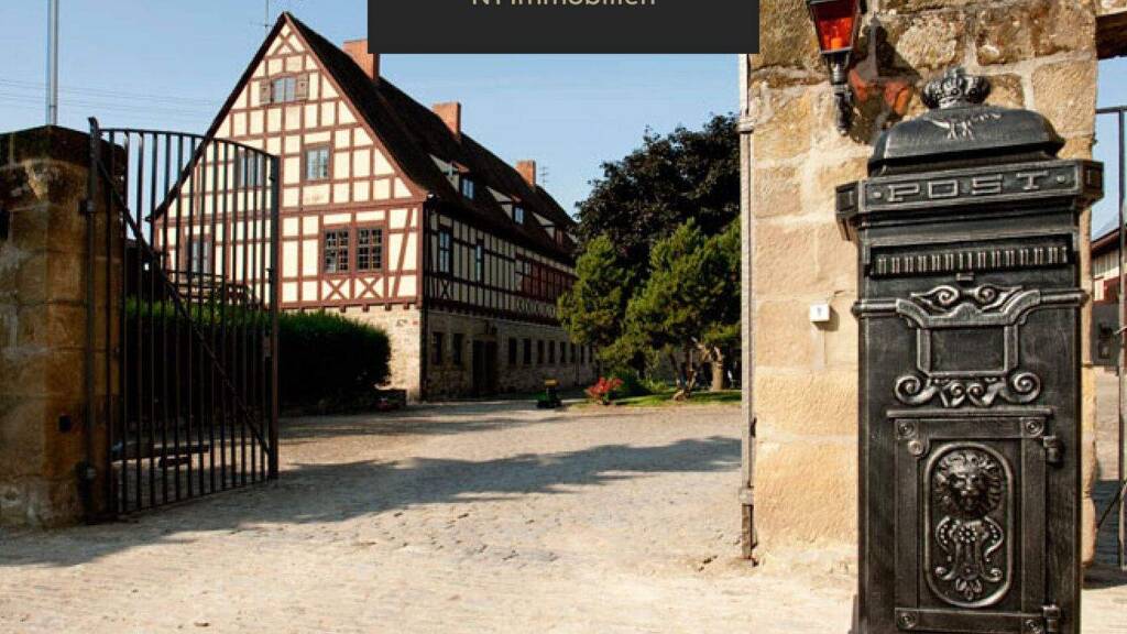 Schloss zum Kauf 6.700.000 € 32 Zimmer 1.200 m² 66.383 m² Grundstück Stöckach Neustadt an der Aisch 91413