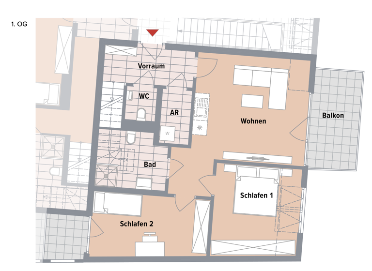 Wohnung zum Kauf - Erstbezug 528.100 € 3,5 Zimmer 88 m² Wien, Liesing 1230