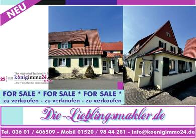 Haus zum Kauf 94.500 € 5 Zimmer 132 m² 555 m² Grundstück frei ab sofort Dingelstädt 37351