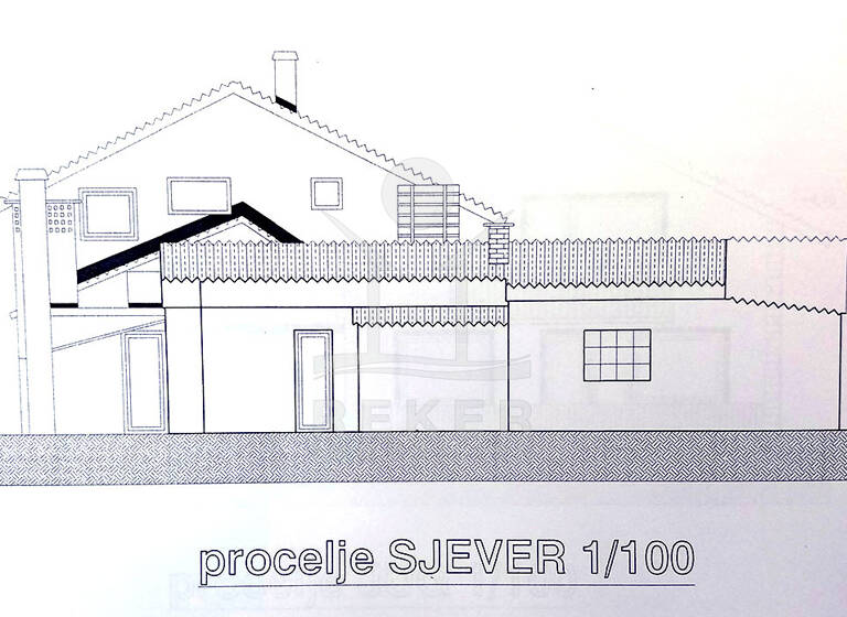 Villa zum Kauf 219.000 € 6 Zimmer 328 m² 1.800 m² Grundstück Novoselec 10315