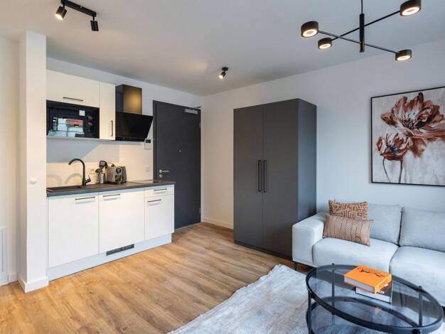 Studio zur Miete - Erstbezug 650 € 1 Zimmer 22 m² Müggelheim Berlin 12459
