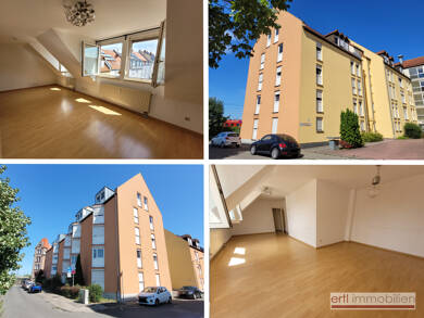 Wohnung zur Miete 380 € 1 Zimmer 38 m² Dachgeschoss, 4. Geschoss frei ab sofort Hintere Cramergasse 3 Ludwigsfeld Nürnberg 90478