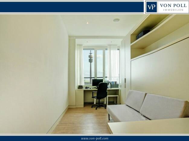 Studio zum Kauf 230.000 € 1 Zimmer 24,5 m² 12. Geschoss Milbertshofen-Am Hart München 80809