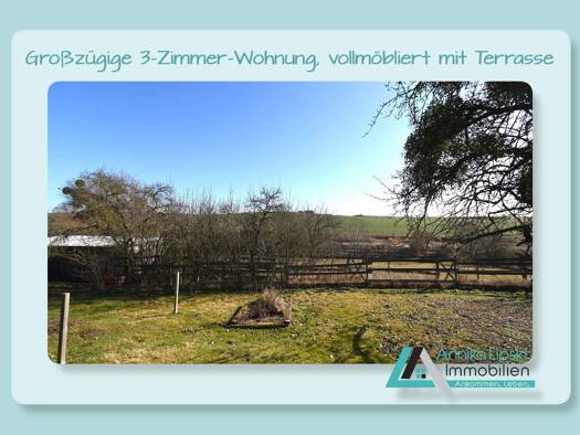 Terrassenwohnung zur Miete 756 € 3 Zimmer 68,7 m² frei ab sofort Gerswalde 17268