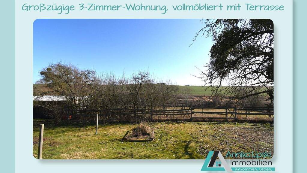 Terrassenwohnung zur Miete 756 € 3 Zimmer 68,7 m² frei ab sofort Gerswalde 17268