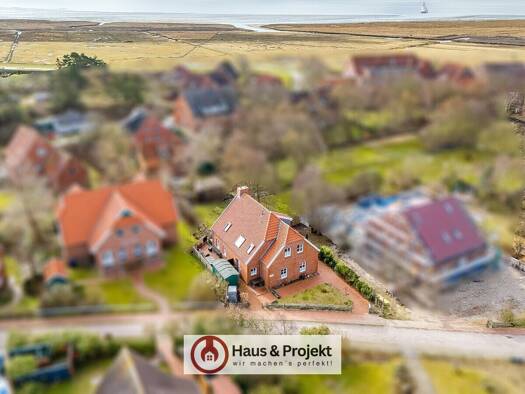 Mehrfamilienhaus zum Kauf 1.299.000 € 6 Zimmer 175 m² 360 m² Grundstück Baltrum / Ostdorf 26579