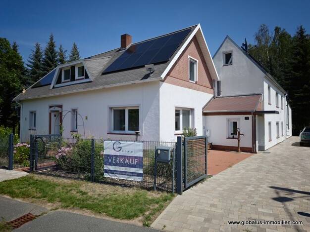 Einfamilienhaus zum Kauf 349.999 € 7 Zimmer 215,9 m² 3.763 m² Grundstück Rosenweg 27 Heyda Waldheim 04736