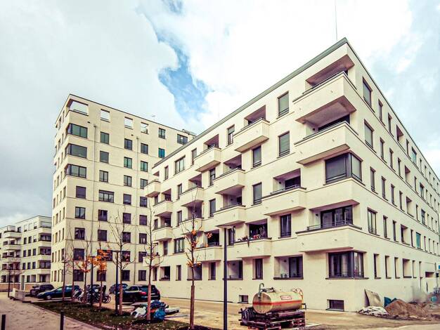 Wohnung zur Miete 1.244 € 3 Zimmer 71,7 m² 2. Geschoss frei ab 01.10.2025 Johanna-Dachs-Str. 34 Ostenviertel Regensburg 93055