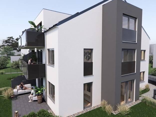 Wohnung zum Kauf - Neubau provisionsfrei 549.000 € 3 Zimmer 75 m² Böblingen Böblingen 71032
