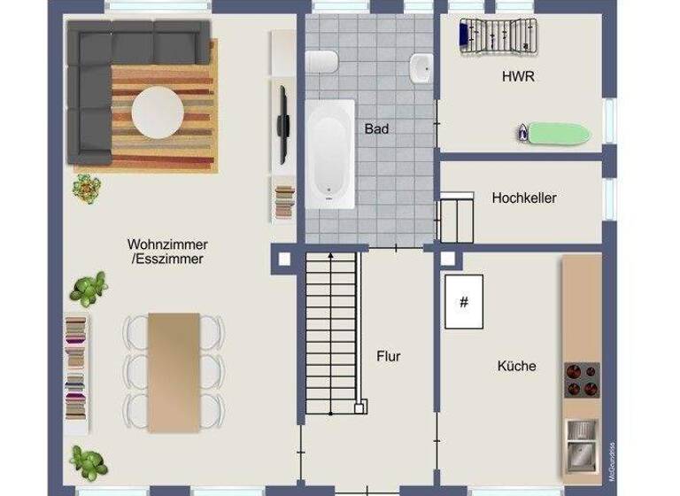 Doppelhaushälfte zum Kauf 139.000 € 4 Zimmer 100 m² 766 m² Grundstück Tönning 25832