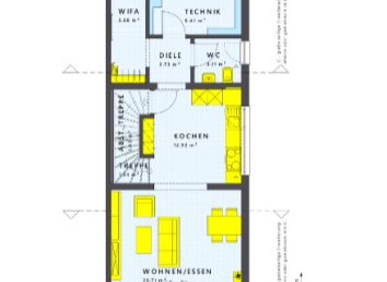 Doppelhaushälfte zum Kauf provisionsfrei 690.356 € 5 Zimmer 164 m² 350 m² Grundstück Nußbaum Nussbaum 75245