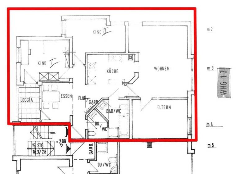 Wohnung zum Kauf 270.000 € 4 Zimmer 93 m²<br/>Wohnfläche 1.<br/>Geschoss Zeckern Hemhofen 91334