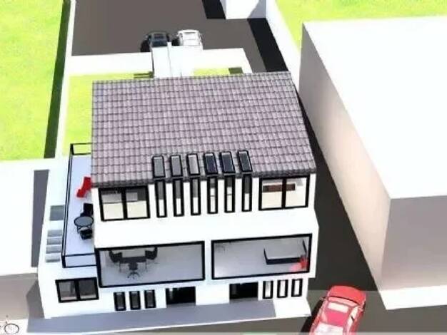 Grundstück zum Kauf 369.000 € 414 m² Grundstück Baugenehmigung vorhanden Gilsonstr. 43 Elsdorf Köln 51145