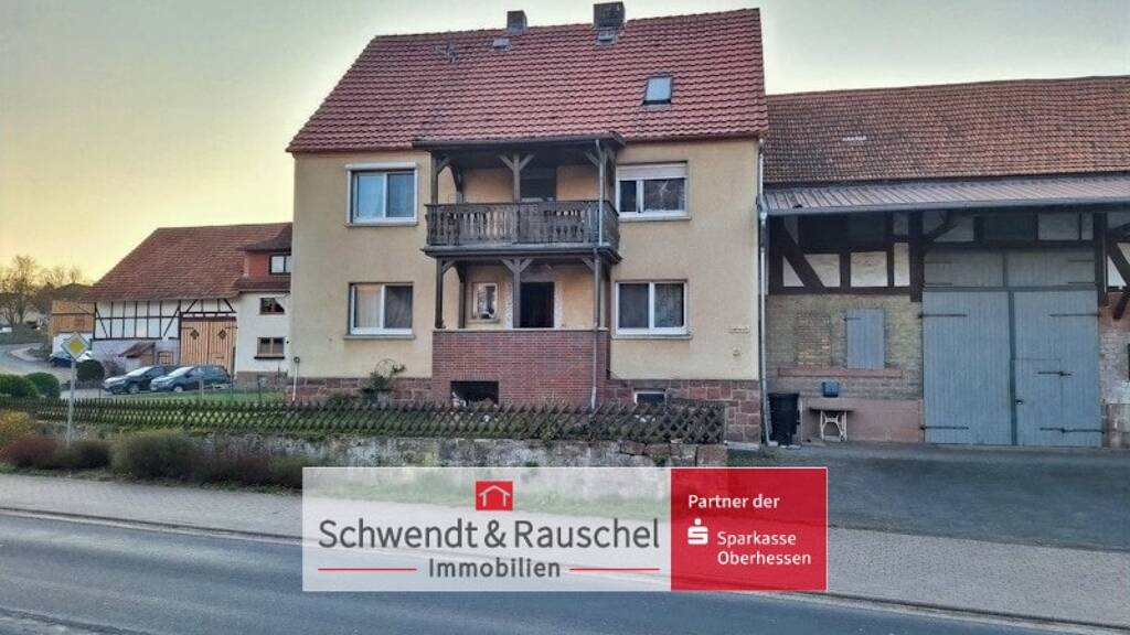Einfamilienhaus zum Kauf 169.000 € 6 Zimmer 139,6 m² 606 m² Grundstück Rimbach Schlitz 36110