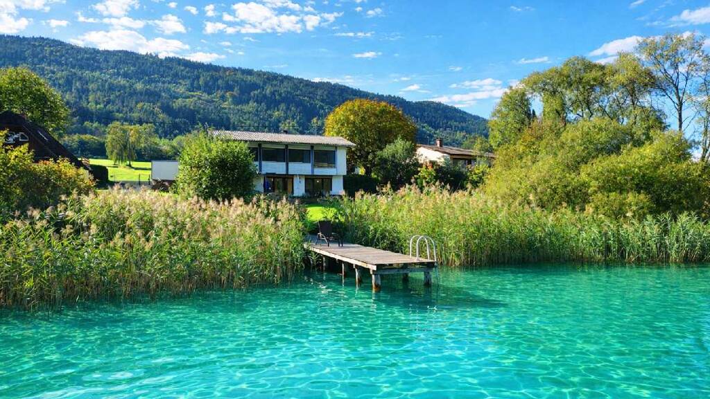 Haus zum Kauf 2.950.000 € 5 Zimmer 163 m² 1.147 m² Grundstück Ossiach 9570