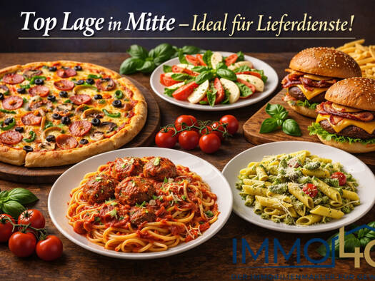 Restaurant zur Miete 3.500 € 60 m² Gastrofläche 120 m² Grundstück Mitte Berlin 10115