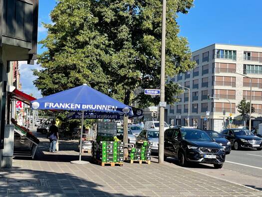 Ladenfläche zur Miete provisionsfrei 475 m² Verkaufsfläche Nürnberg 90402