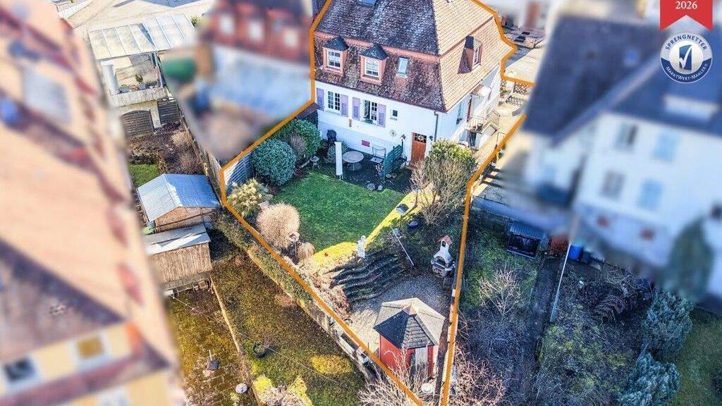 Doppelhaushälfte zum Kauf 309.000 € 5 Zimmer 129 m² 283 m² Grundstück Tuttlingen 78532