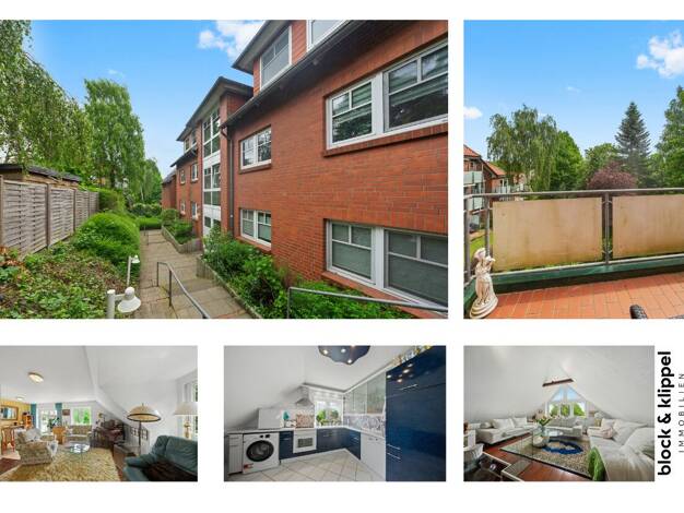 Maisonette zum Kauf 299.000 € 3 Zimmer 89 m² 2. Geschoss Eckernförde 24340