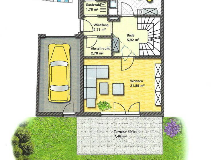 Reihenendhaus zum Kauf provisionsfrei 1.095.000 € 6 Zimmer 150 m² 207 m² Grundstück frei ab 01.05.2026 Händelstr. 1 Feldkirchen 85622