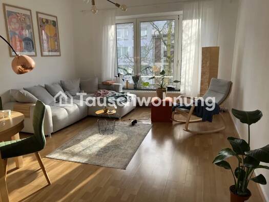 Wohnung zur Miete Tauschwohnung 900 € 2 Zimmer 63 m² 3. Geschoss Düsseltal Stadtbezirk 2 40237