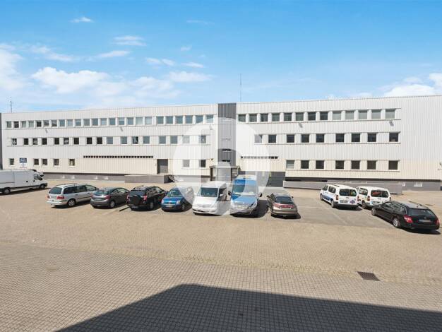 Bürogebäude zur Miete provisionsfrei 10 € 1.361,3 m² Bürofläche Vahrenwalder Straße 209A Vahrenwald Hannover 30165