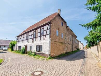 Haus zur Versteigerung 5.000 € 690 m² Grundstück Oberdorf Nr. 17 Ritteburg Kalbsrieth 06556