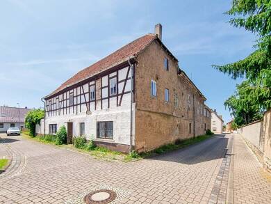 Haus zur Versteigerung 5.000 € 690 m² Grundstück Oberdorf Nr. 17 Ritteburg Kalbsrieth 06556