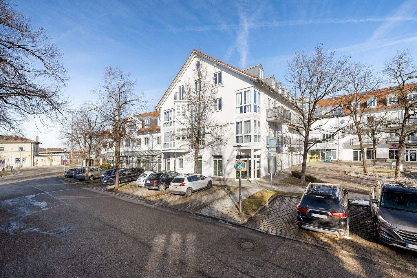 Immobilie in Feldkirchen - Helle 3,5-Zimmer Dachgeschosswohnung mit Galerie und Balkon in Feldkirchen - Bild 0