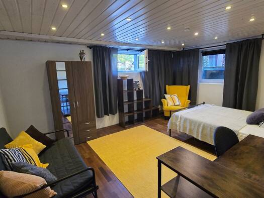 Maisonette zur Miete 580 € 2 Zimmer 16 m² Geschoss -1/2 frei ab sofort Friedrichshafen Friedrichshafen 88046