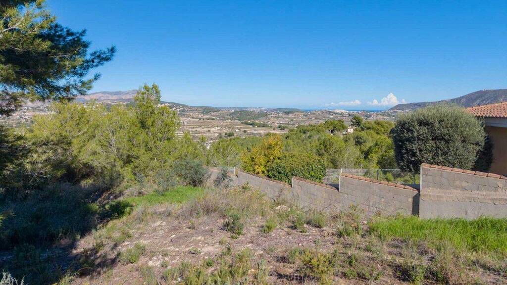 Grundstück zum Kauf 350.000 € 801 m² Grundstück Moraira