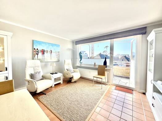 Wohnung zum Kauf 415.000 € 2 Zimmer 40 m² Westerland Sylt 25980